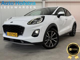 FORD PUMA 1.0 EcoBoost Hybrid Titanium 126 PK TURBO NAVI CARPLAY PDC LMV TREKHAAK