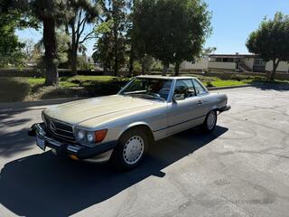 MERCEDES-BENZ SL-KLASSE 560 SL