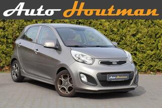 KIA PICANTO 1.0 CVVT Super Pack ? | Airco ? | Leder ? | Navi ? | LMV ? | 126DKM
