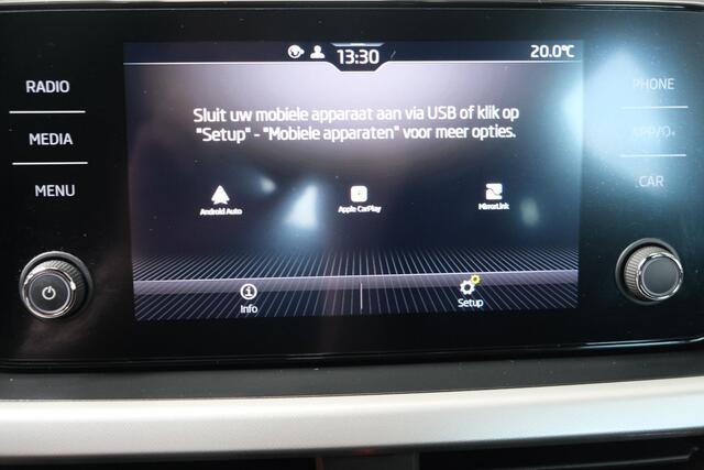 Skoda Kamiq 1.0 TSI Sport Business - N.A.P. Airco, Cruise, PDC, Carplay.