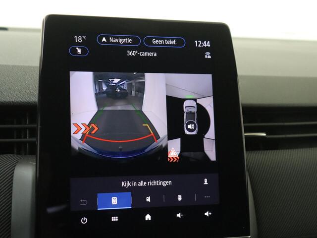 Renault Clio 1.6 E-Tech Full Hybrid 145Pk Esprit Alpine | 360 Sensoren & Camera | Pack City Premium  | Apple & Android Carplay | Adaptive Cruise control | Bli
