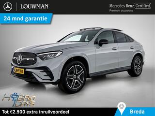 MERCEDES-BENZ Glc Coup� 300 e 4MATIC AMG Plug-In Hybride | AMG Line | Night Pakket | Trekhaak | Panoramadak | Stuur en Stoelverwarming. Inclusief 24 maanden MB Certified garantie voor Europa.