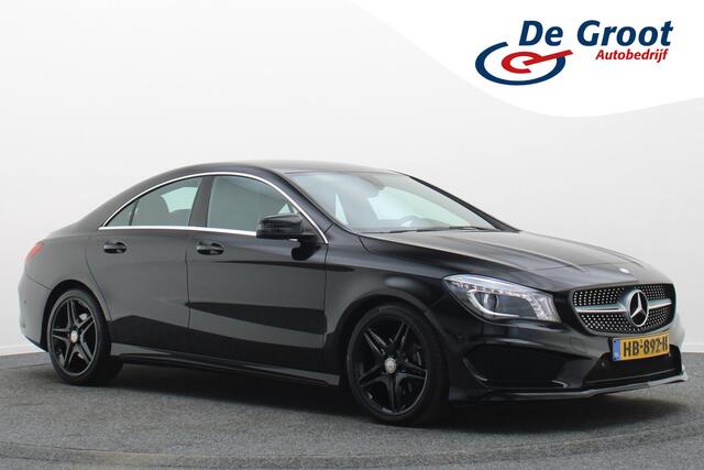 Mercedes-Benz CLA-Klasse 180 Ambition AMG-Line Automaat Xenon, Navigatie, Cruise, PDC, 18
