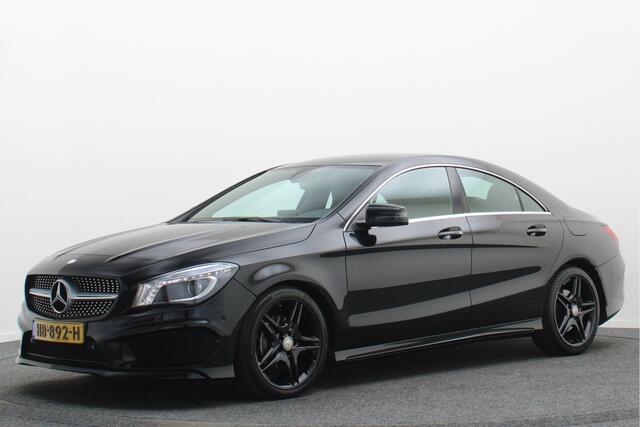 Mercedes-Benz CLA-Klasse 180 Ambition AMG-Line Automaat Xenon, Navigatie, Cruise, PDC, 18