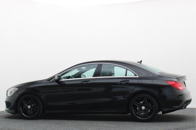Mercedes-Benz CLA-Klasse 180 Ambition AMG-Line Automaat Xenon, Navigatie, Cruise, PDC, 18