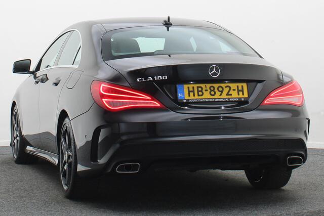 Mercedes-Benz CLA-Klasse 180 Ambition AMG-Line Automaat Xenon, Navigatie, Cruise, PDC, 18