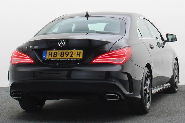 Mercedes-Benz CLA-Klasse 180 Ambition AMG-Line Automaat Xenon, Navigatie, Cruise, PDC, 18