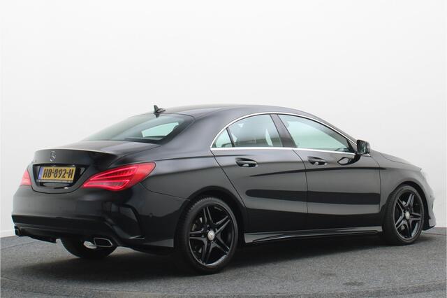 Mercedes-Benz CLA-Klasse 180 Ambition AMG-Line Automaat Xenon, Navigatie, Cruise, PDC, 18