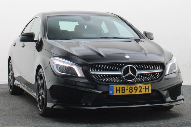 Mercedes-Benz CLA-Klasse 180 Ambition AMG-Line Automaat Xenon, Navigatie, Cruise, PDC, 18
