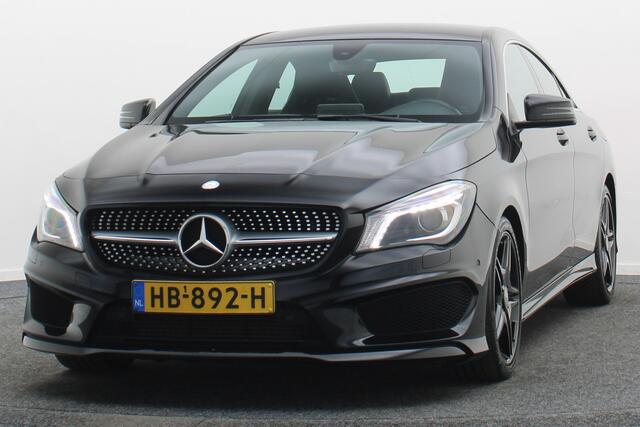 Mercedes-Benz CLA-Klasse 180 Ambition AMG-Line Automaat Xenon, Navigatie, Cruise, PDC, 18