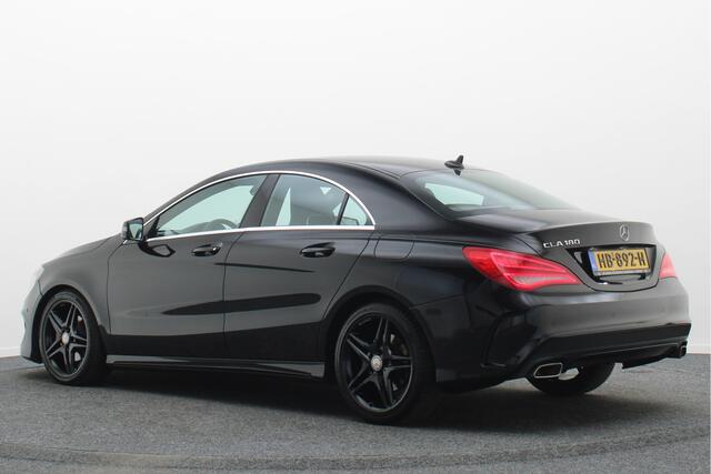 Mercedes-Benz CLA-Klasse 180 Ambition AMG-Line Automaat Xenon, Navigatie, Cruise, PDC, 18
