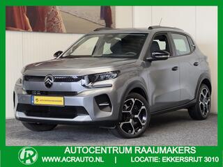 CITROEN C3 1.2 TURBO PLUS 100PK NIEUW MODEL 2025 50 STUKS OP VOORRAAD !!! NAVIGATIE VIA APPLE CARPLAY/ANDROID CRUISE CONTROL AIRCO BLUETOOTH TELEFOON RIJSTROOKSENSOREN PDC ZEER MOOI !!