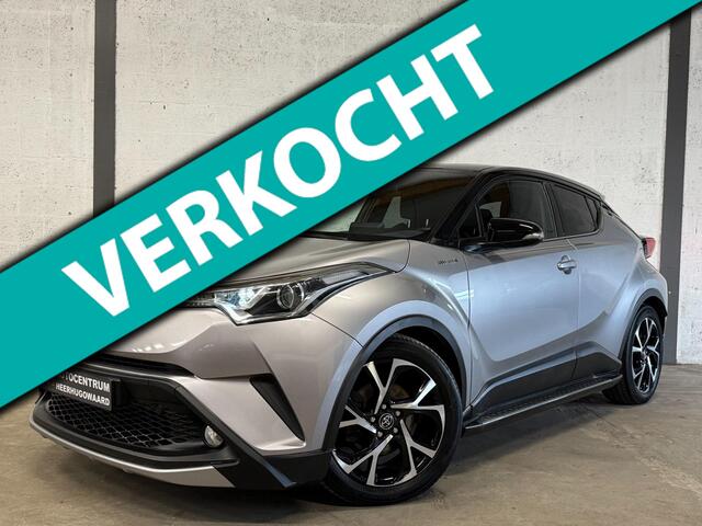 Toyota C-HR 1.8 Hybrid Bi-Tone Plus Navi|Clima|Cruise|Camera|Trekhaak 