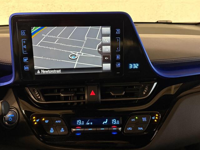 Toyota C-HR 1.8 Hybrid Bi-Tone Plus Navi|Clima|Cruise|Camera|Trekhaak 