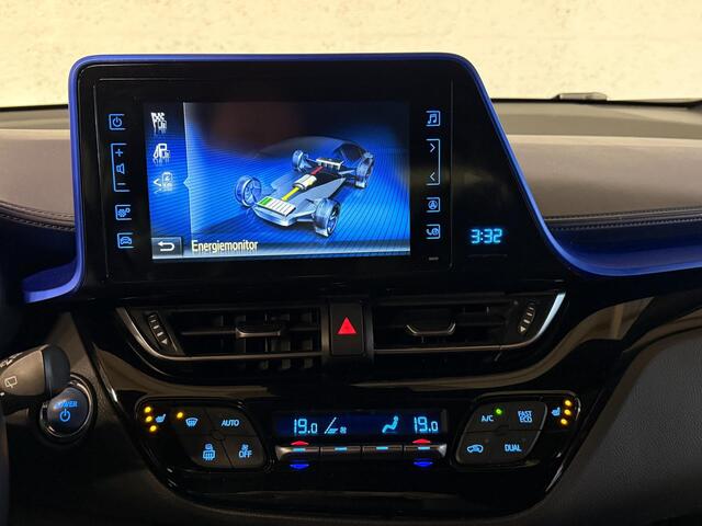 Toyota C-HR 1.8 Hybrid Bi-Tone Plus Navi|Clima|Cruise|Camera|Trekhaak 