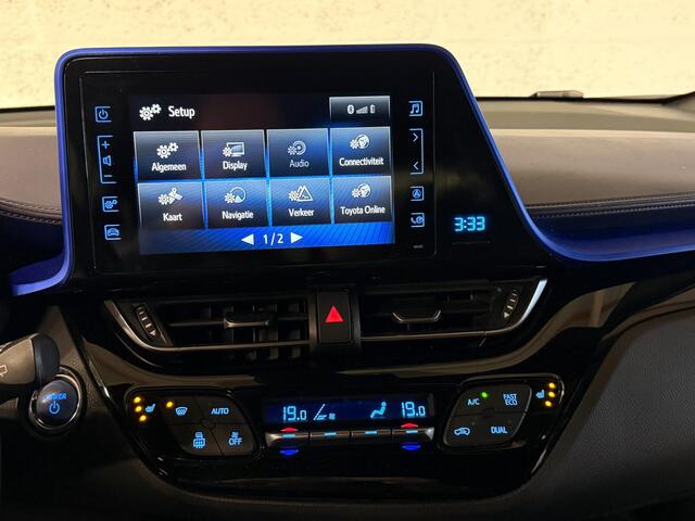 Toyota C-HR 1.8 Hybrid Bi-Tone Plus Navi|Clima|Cruise|Camera|Trekhaak 