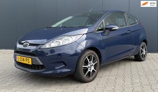 FORD FIESTA 1.25 Trend Airco APK Onderhoudshistorie