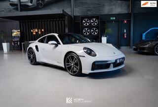 PORSCHE 992 911 3.8 Turbo S (2023, NL) 33.375km, lift vooras, natuurleder (930-stijl), sportuitlaat, schuifdak