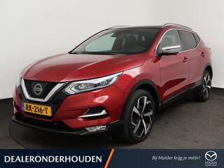 NISSAN QASHQAI 1.6 (163 PK) Tekna + | Leder o Panorama o Bose o Keyless o LED