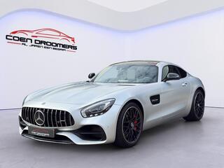 MERCEDES-BENZ AMG-GT 4.0 S /Apple Carplay/Lederen stoelen+memory/Burmester Audio/Keyless/Panoramadak/Dode Hoek sens./Adaptive Cruise/Carbon interieur/Camera+Park. sens. V+A/Stoelverwarming/(*MET GARANTIE*)