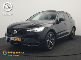 VOLVO XC60 T8 AWD Plus Dark LONG RANGE PHEV 456pk Dealer O.H | Panodak | 360 Camera | Adaptive Cruise | Head Up | Adaptieve Full LED Koplampen |  Sportstoelen Memory & Verwarmd | Google Assistant | Apple Carplay | Keyless | Navigatie | Virtual | DAB |  Plug In Hybri