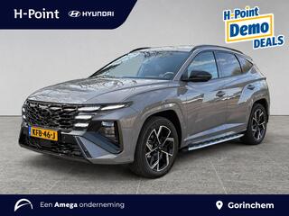 HYUNDAI TUCSON N Line 1.6 T-GDI PHEV 252pk | �4.380 KORTING | A. ACHTERKLEP | 360� CAMERA | STOELVERW. | SIDE BARS |