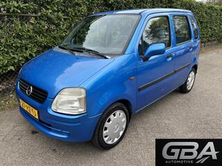 Opel Agila (2000 - 2008)
