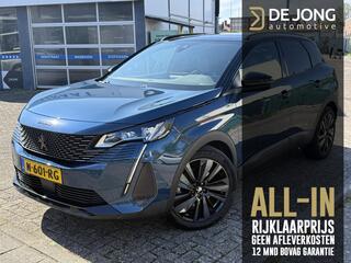 PEUGEOT 3008 1.6 HYbrid 225 GT ALL-INRIJKLAARPRIJS/Panoramadak/Stoelen pakket/Camera/Apple Carplay/Keyless