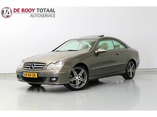 MERCEDES-BENZ CLK-KLASSE Coup� 280 Elegance 232PK, RIJKLAAR | SCHUIF/KANTELDAK | AFN.TREKHAAK | LEER | 6 CILINDER