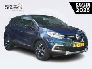 RENAULT CAPTUR TCe 90 Intens / 1E EIG. / TREKHAAK / DEALER OND. / LED / PRIV GLASS / PDC 360 / CAMERA / KEYLESS / NAVI / CLIMATE / CRUISE / PARK. ASS. / DAB / BLUETOOTH / ANDROID AUTO / 17'' LMV