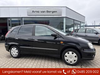 NISSAN ALMERA TINO 1.8 Tekna, climatronic, navi, trekhaak, achteruitrijcamera, trekhaak, nette auto met een nieuwe APK.