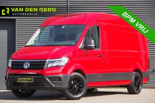 VOLKSWAGEN CRAFTER 35 2.0 TDI L3H3 177PK AUT. LED, TREKHAAK, GEV. ERGO ACTIVE STOEL, ADAPT. CRUISE, STOELVERWARMING, STUUR VERWARMING, STANDKACHEL, LEDER STUUR