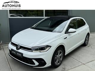 VOLKSWAGEN POLO 1.0 TSI 95pk H5 R-Line Business Panoramadak Virtual Cockpit Keyless LED Koplampen Stoelverwarming Clima Camera