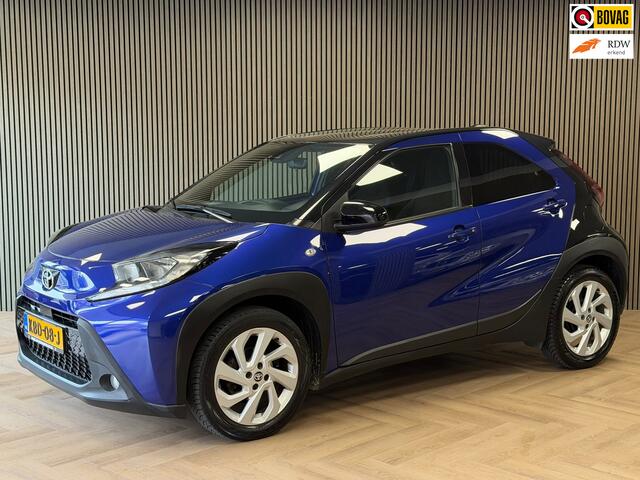 Toyota Aygo X 1.0 VVT-i S-CVT Envy AUT. AIRCO CAMERA BLUETOOTH STOELVERWARMING START/STOP CRUISE LANE-ASSIST