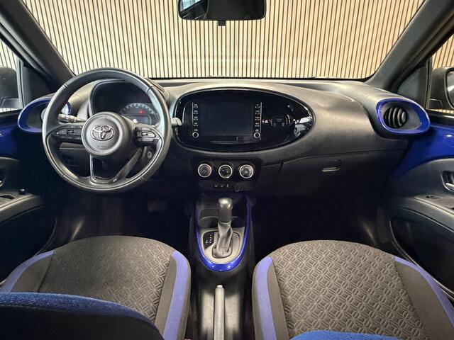 Toyota Aygo X 1.0 VVT-i S-CVT Envy AUT. AIRCO CAMERA BLUETOOTH STOELVERWARMING START/STOP CRUISE LANE-ASSIST