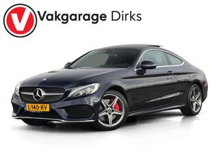 MERCEDES-BENZ C-KLASSE Coup� 250 Aut9 AMG Premium ? Pano ? LED ? Stoelverwarming