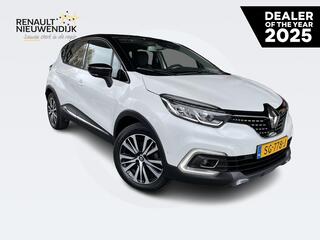 RENAULT CAPTUR 1.2 TCe Initiale Paris AUTOMAAT / ZEER COMPLEET / NAVI / CLIMATE CONTROL / PDC + CAMERA / LEER / STOELVERWARMING /