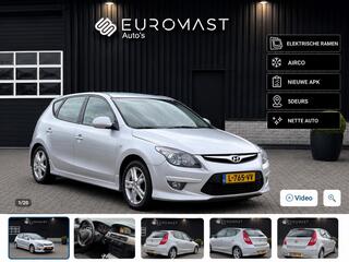 HYUNDAI I 30 1.4i i-Drive Airco Elektrische Ramen 5d Nieuwe Apk