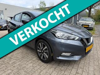 Nissan Micra (2017 - 2023)