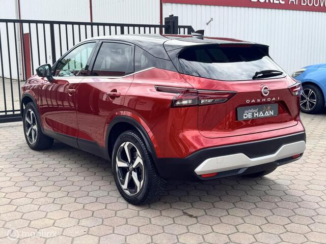 Nissan Qashqai 1.3 MHEV Hybride Xtronic N-Connecta Two-Tone