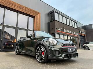 MINI John Cooper Works Mini Cabrio 2.0 F1 aut 231pk Rebel green/Camera/Hk/18
