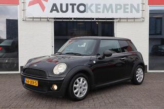 MINI ONE 3-Deurs 1.4 ANNIVERSARY BUSINESS PERFECT ONDERHOUDEN!