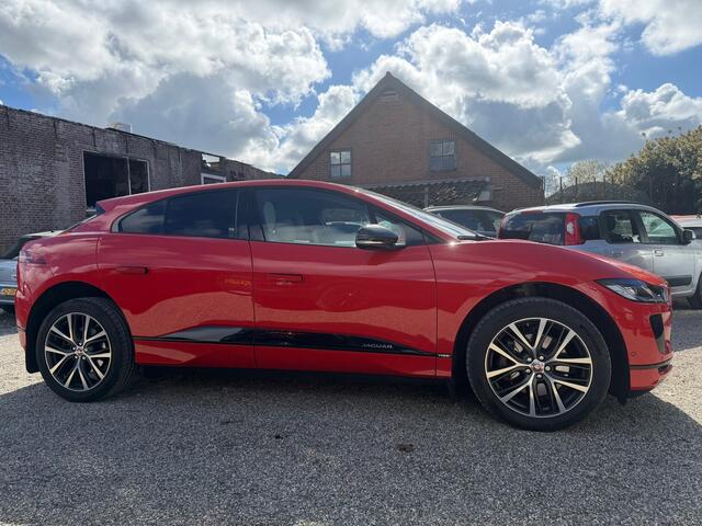 Jaguar I-Pace EV400 First Edition 90 kWh 91% SOH Uniek laag Kms e Banden Vol Optie