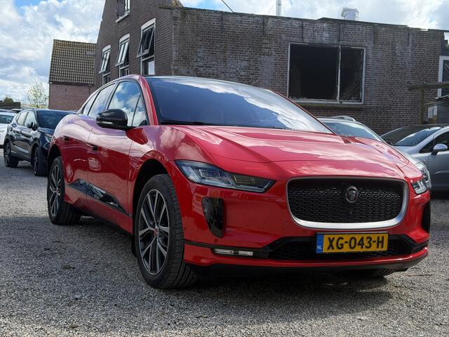 Jaguar I-Pace EV400 First Edition 90 kWh 91% SOH Uniek laag Kms e Banden Vol Optie