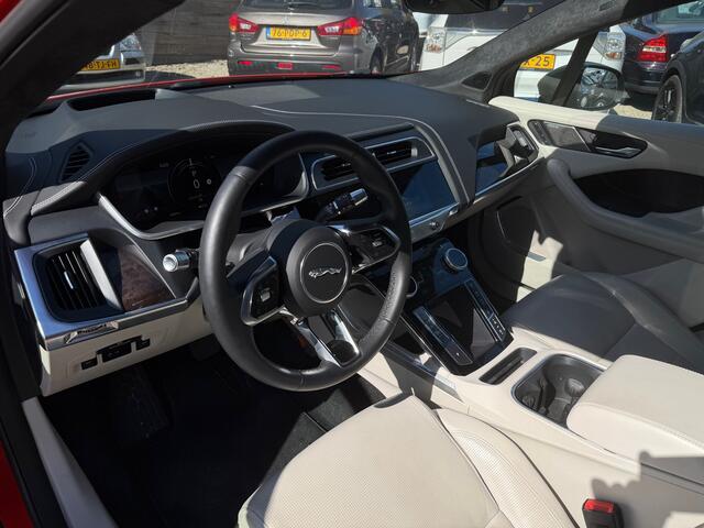 Jaguar I-Pace EV400 First Edition 90 kWh 91% SOH Uniek laag Kms e Banden Vol Optie