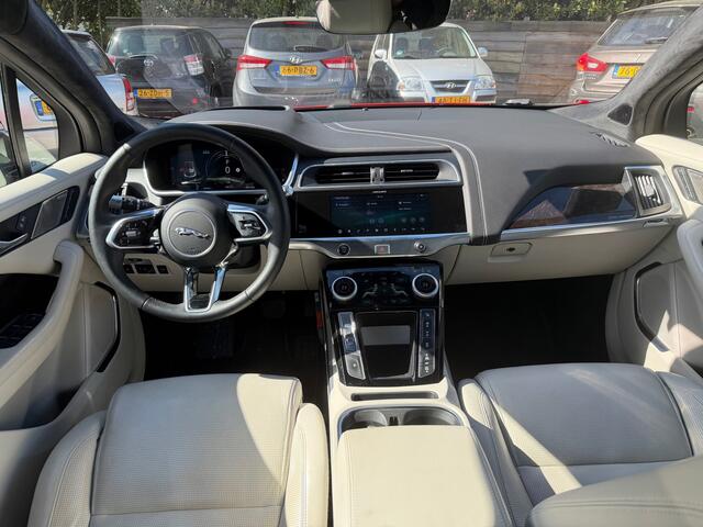 Jaguar I-Pace EV400 First Edition 90 kWh 91% SOH Uniek laag Kms e Banden Vol Optie