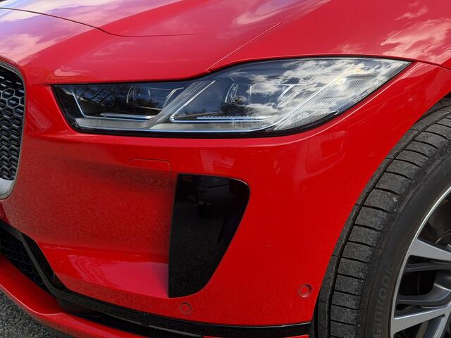 Jaguar I-Pace EV400 First Edition 90 kWh 91% SOH Uniek laag Kms e Banden Vol Optie