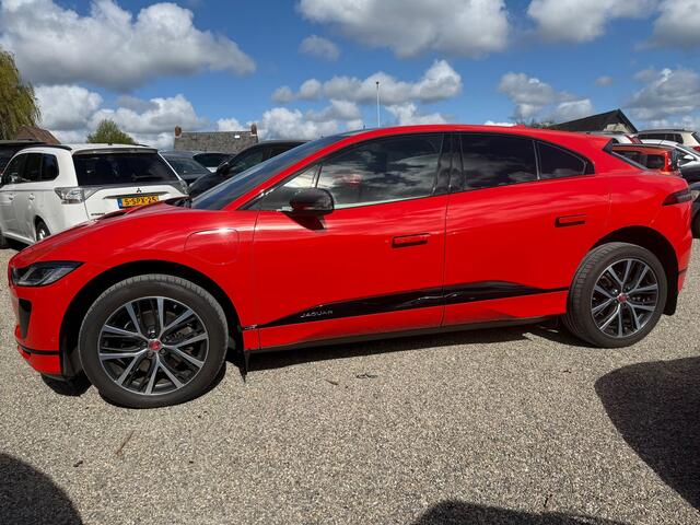 Jaguar I-Pace EV400 First Edition 90 kWh 91% SOH Uniek laag Kms e Banden Vol Optie