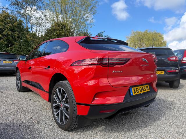 Jaguar I-Pace EV400 First Edition 90 kWh 91% SOH Uniek laag Kms e Banden Vol Optie