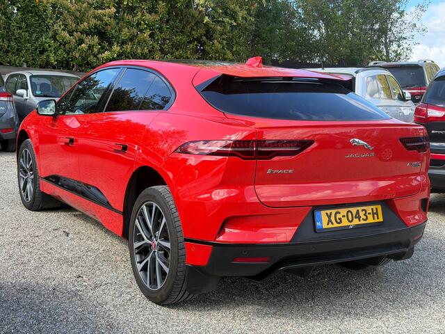 Jaguar I-Pace EV400 First Edition 90 kWh 91% SOH Uniek laag Kms e Banden Vol Optie